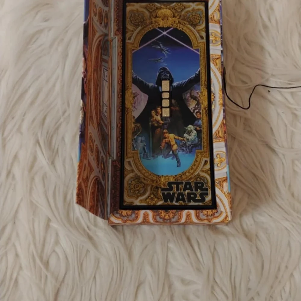 🖤FIRM! NWT PAT MCGRATH LABS X STAR WARS MOTHERSHIP VI MIDNIGHT SUN EYESHADOW PA